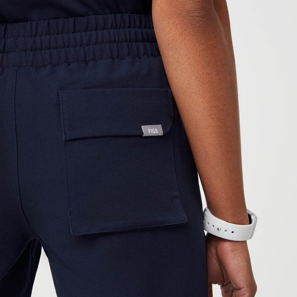 women's Navy Sewell - Classic Scrub Pant