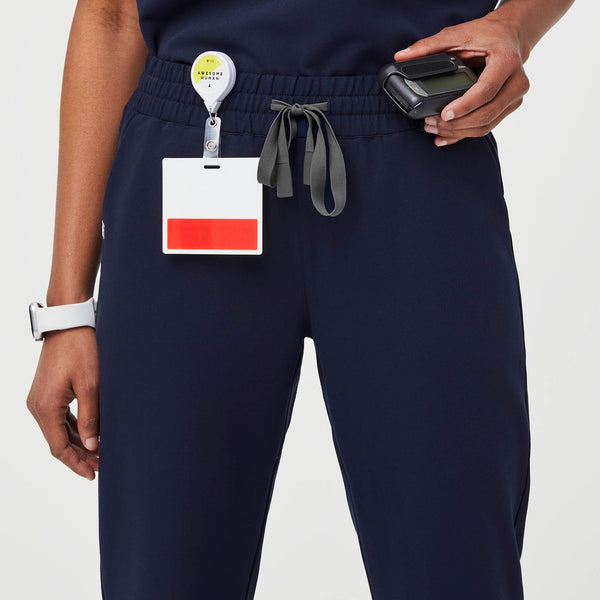 women's Navy Sewell - Classic Scrub Pant