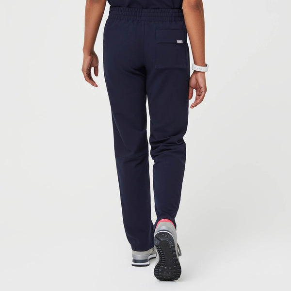 women's Navy Sewell - Classic Scrub Pant