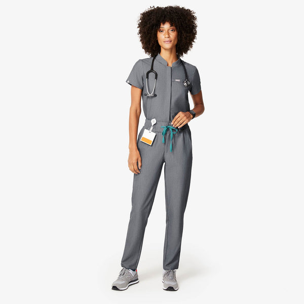 women's Graphite Tilpa - High-Rise Scrub Pant