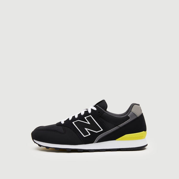 women's Black/Yellow FIGS | New Balance 996