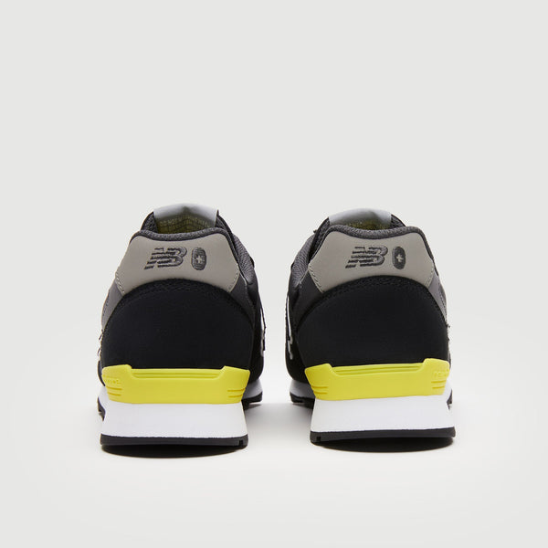 women's Black/Yellow FIGS | New Balance 996