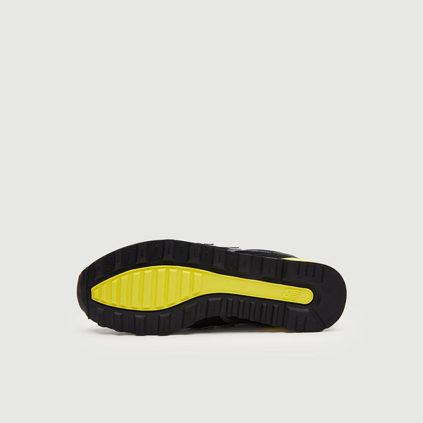 women's Black/Yellow FIGS | New Balance 996
