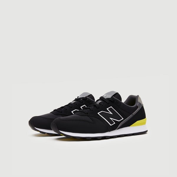 women's Black/Yellow FIGS | New Balance 996