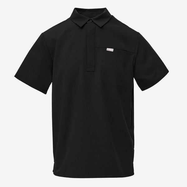 embroidery: black