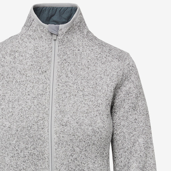 women's Heather Latte On-Shift™ - Sweater-Knit Jacket