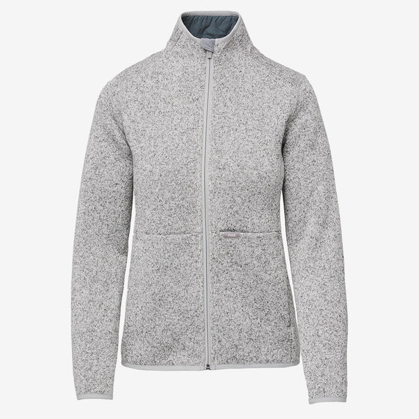 women's Heather Latte On-Shift™ - Sweater-Knit Jacket